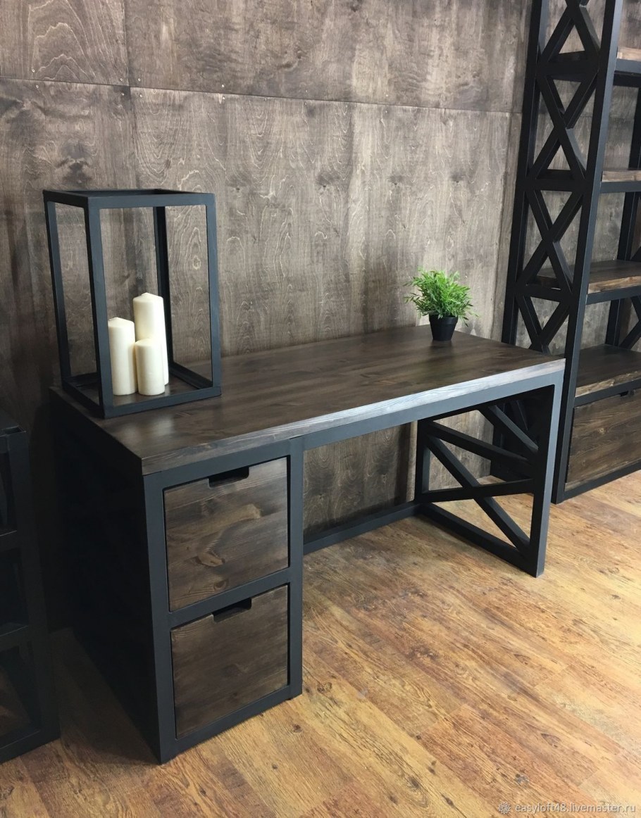 Диван в стиле лофт