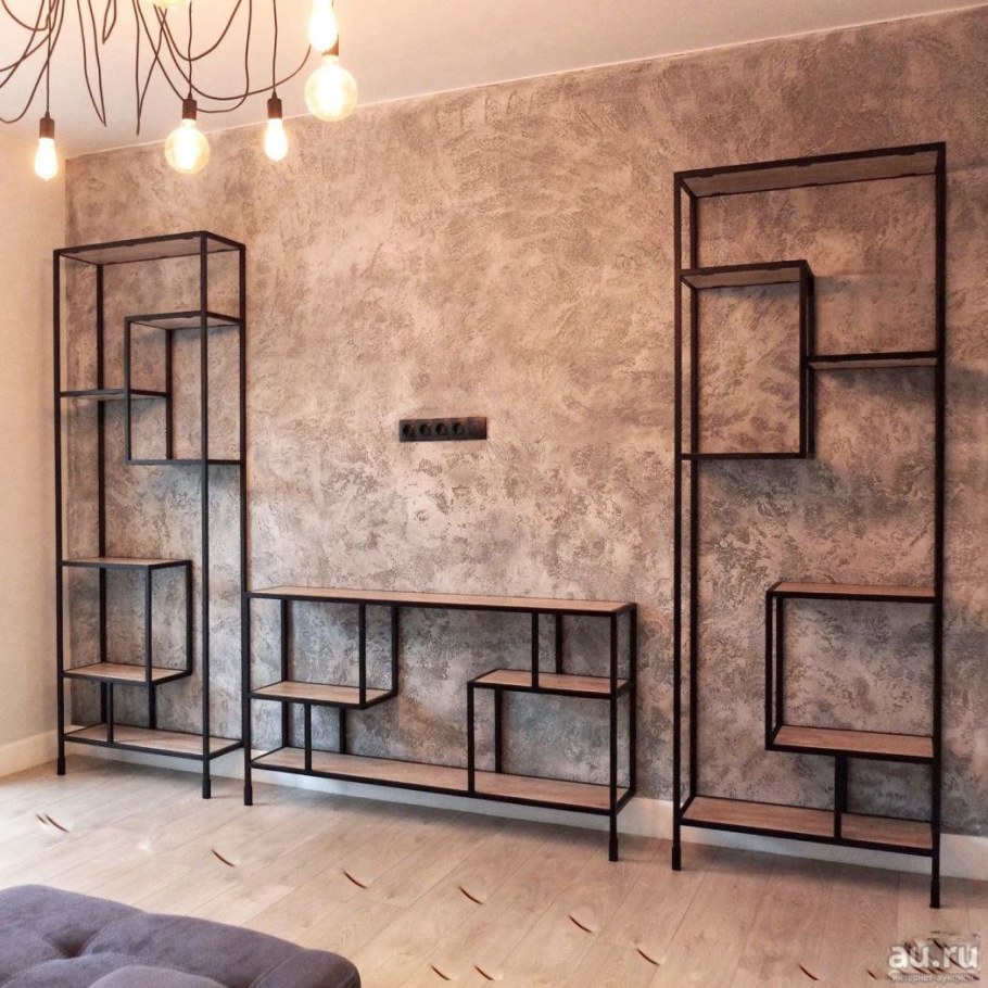 Мебель в стиле лофт Индастриал