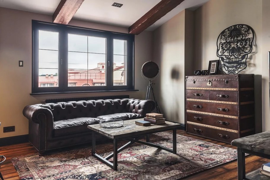 Компьютерный стол лофт Индастриал