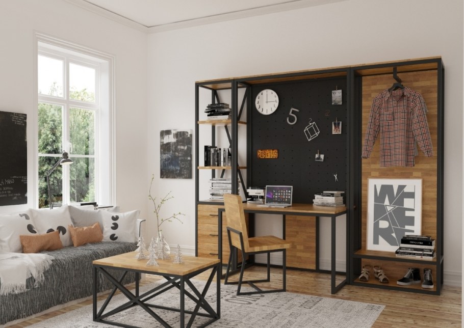 Стеллаж Ангстрем лофт