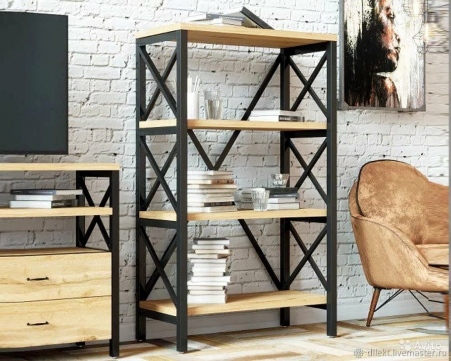 Solania лофт мебель