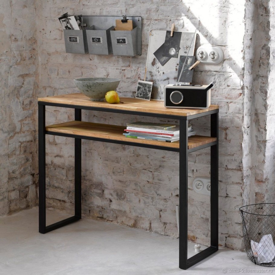 Мебель лофт лавочка