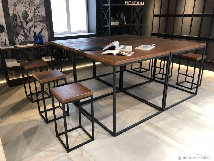 Стеллаж "лофт Симпл"