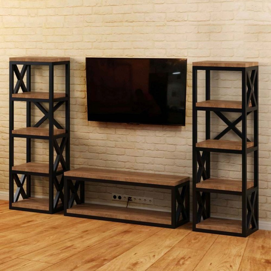 Стол обеденный лофт и Индастриал