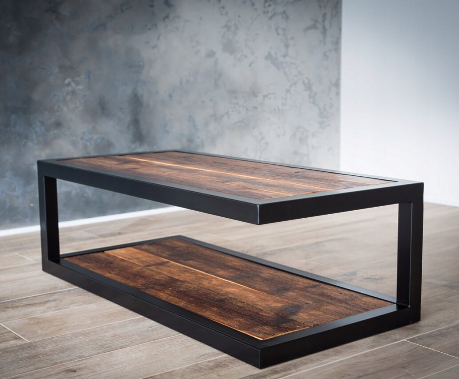 Стеллаж в стиле лофт икеа