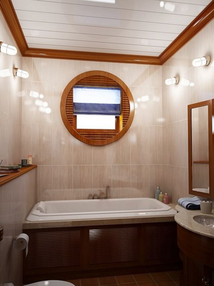 Малогабаритная ванная