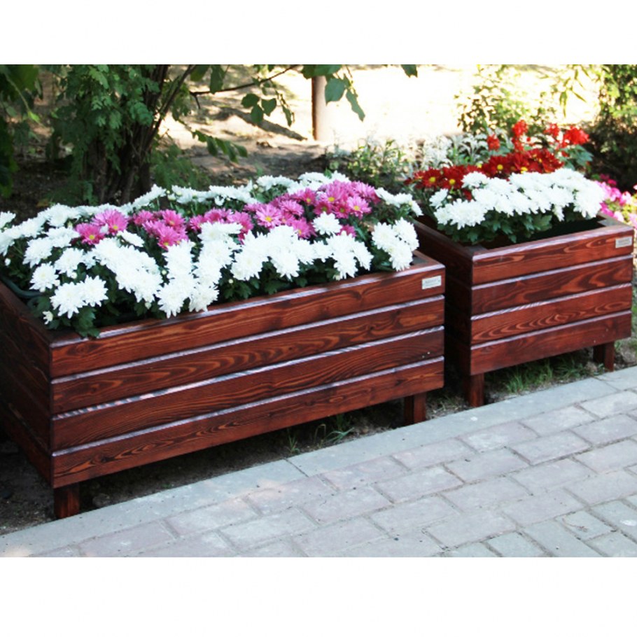 Мозаичная клумба