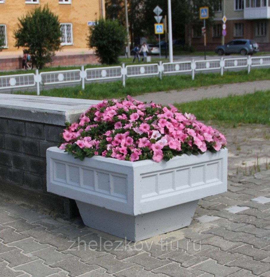 Бетонгарант вазоны 700х700х500