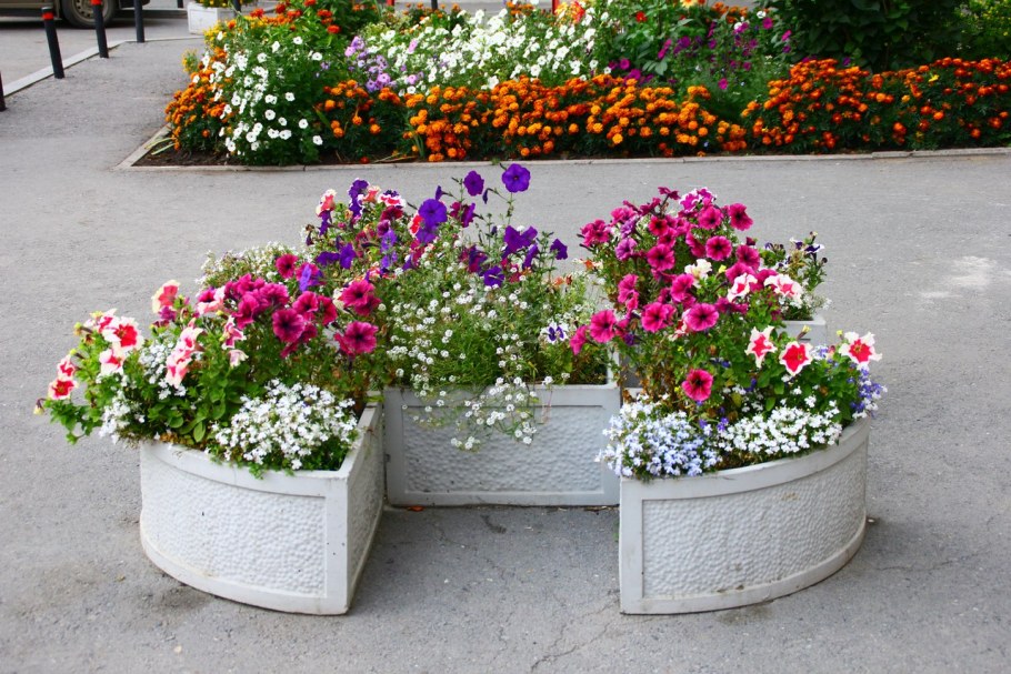 Вазоны уличные