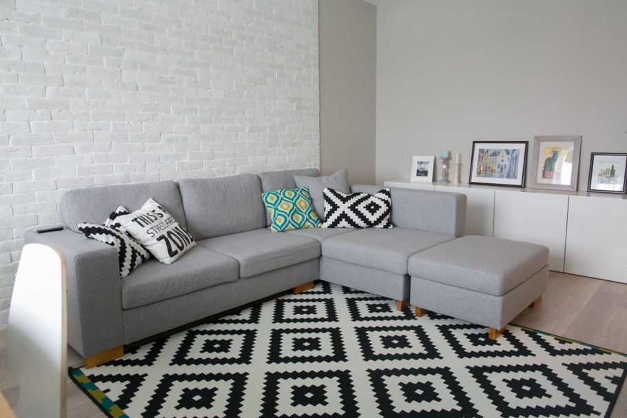 Ковер Торрилд икеа в интерьере