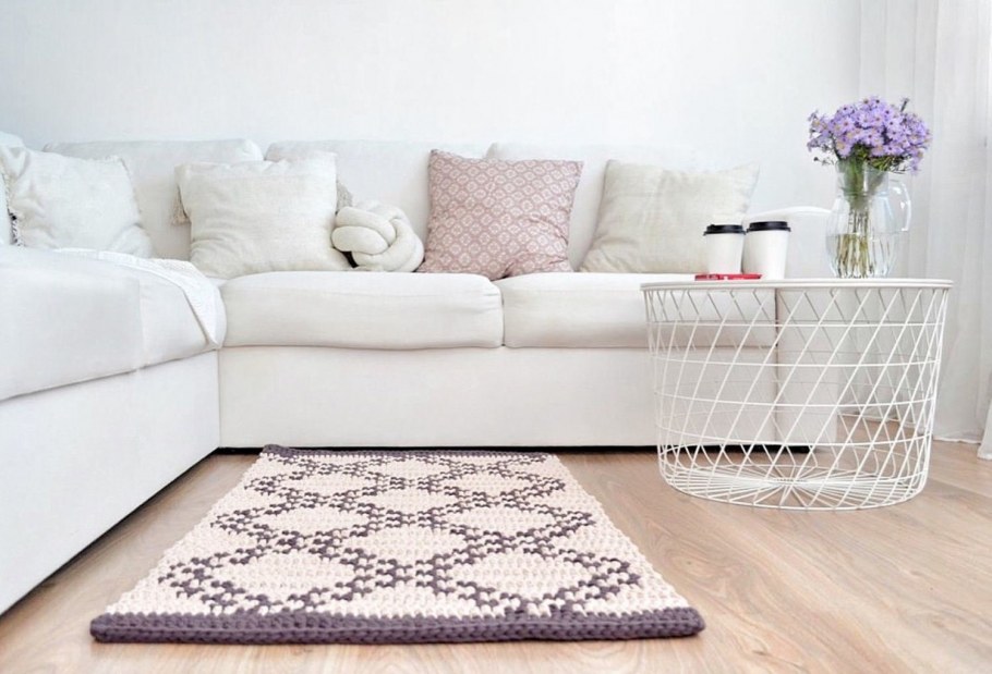 ВИДЕБЭК ковер икеа