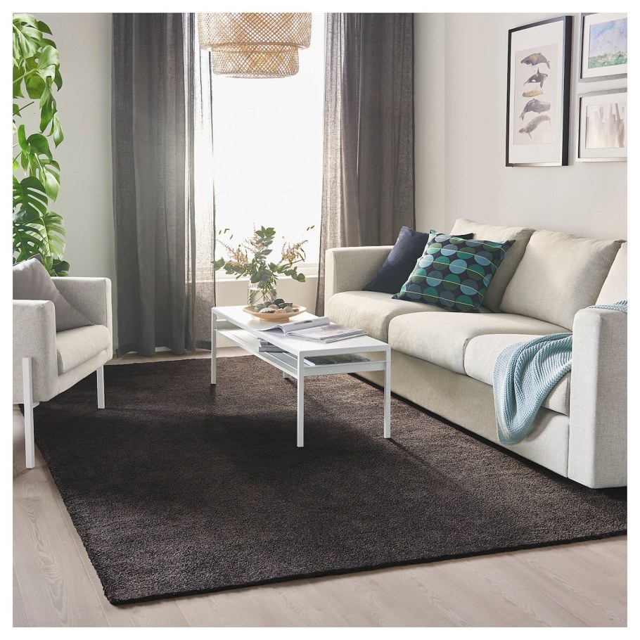 Ковер Торрилд икеа в интерьере