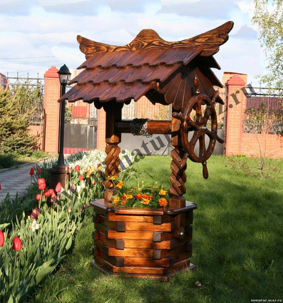 Металлические скульптуры для сада