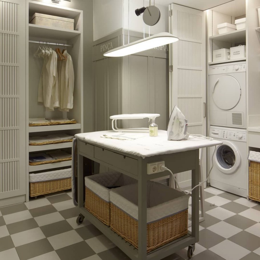 Постирочная и гладильная комната