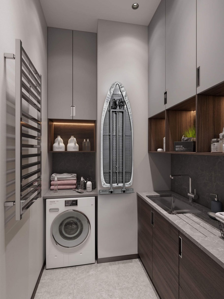 Гладильные комнаты в частном доме