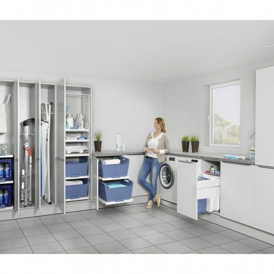 Гладильная доска в интерьере