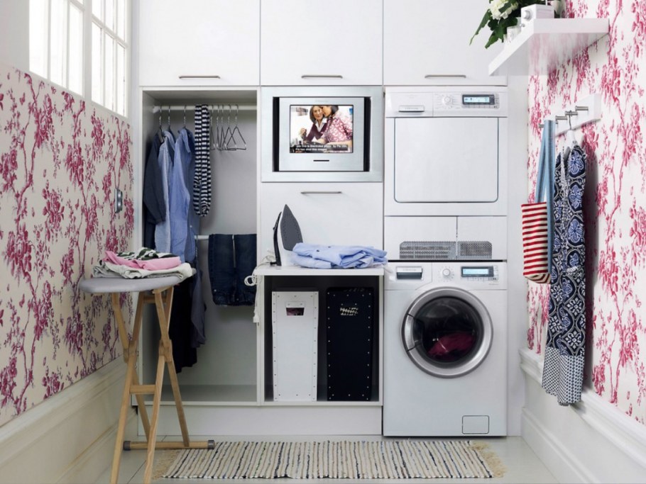 Комната для стирки и глажки