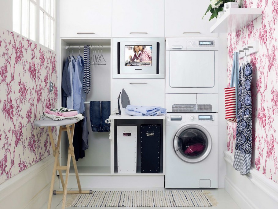 Laundry Room Прачечная