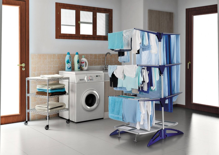 Постирочная гладильная