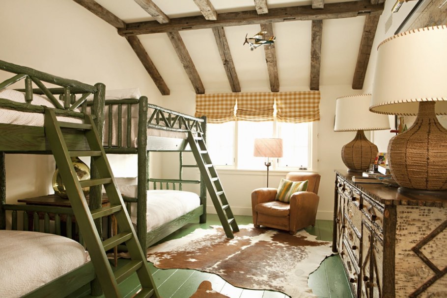 Интерьеры детской в стиле милитари