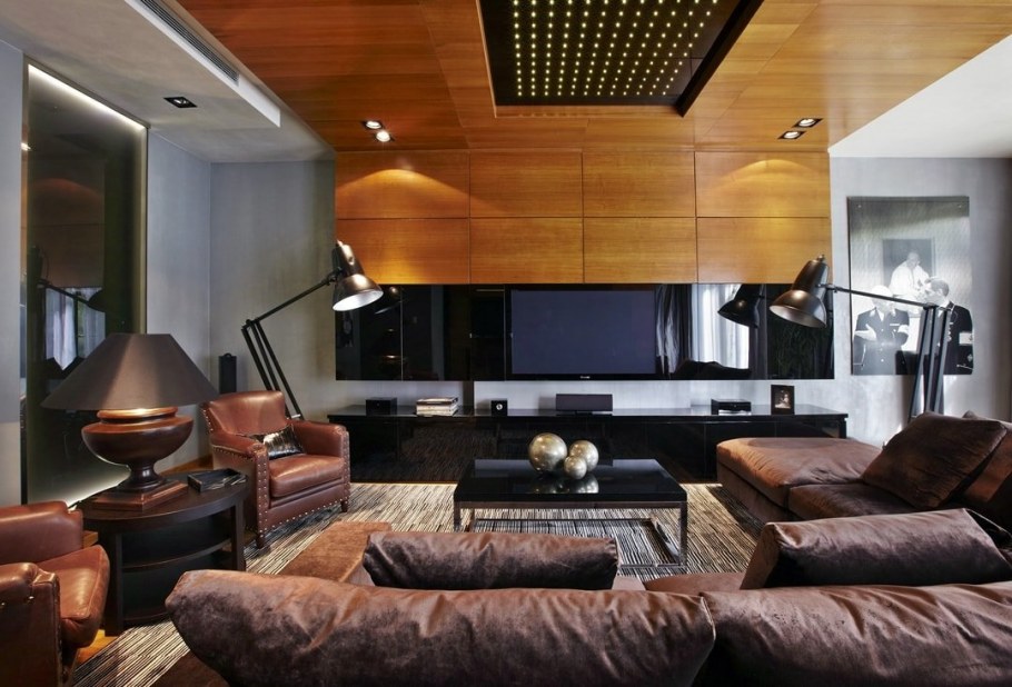 Стиль милитари в интерьере квартиры