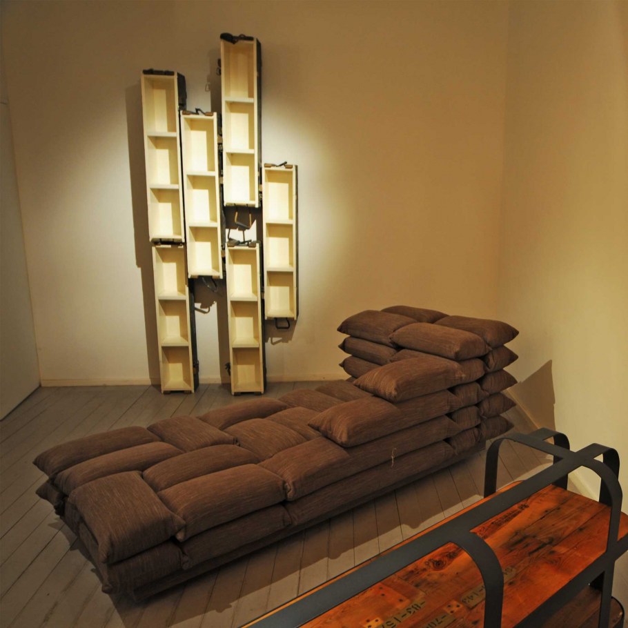 Стиль милитари в интерьере