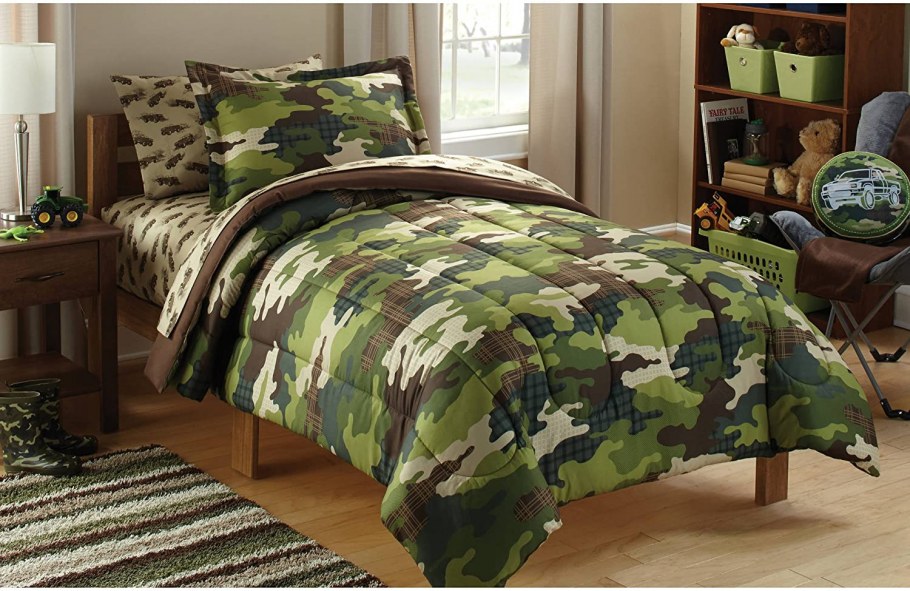 Постельное белье хаки