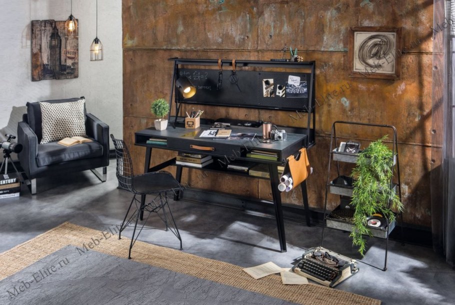 Cilek Dark Metal стол