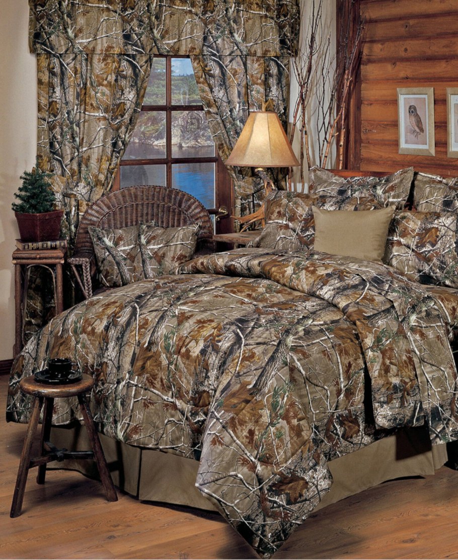 Постельное белье в стиле милитари