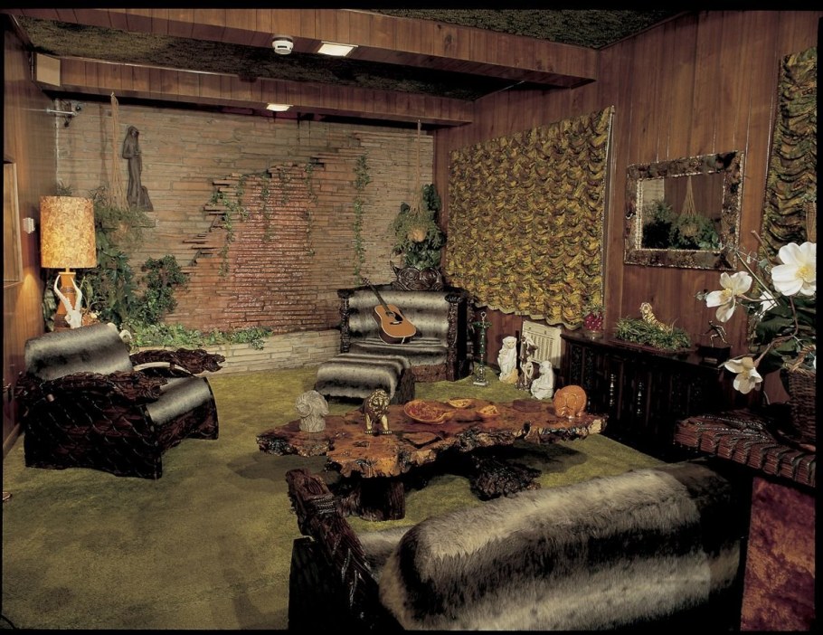 Комната джунглей Грейсленд