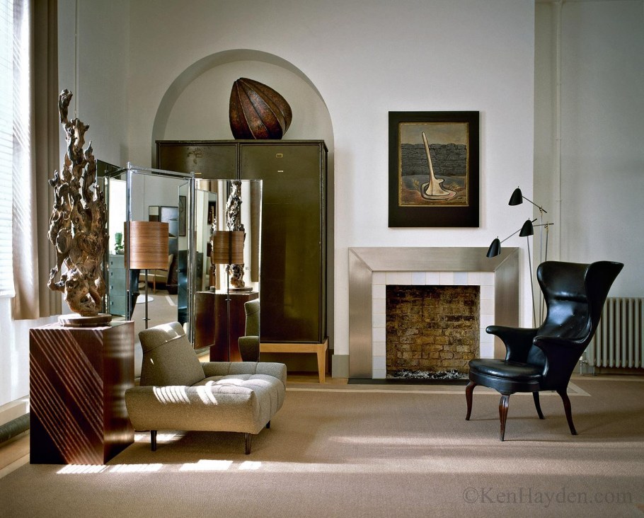 Милитари интерьер