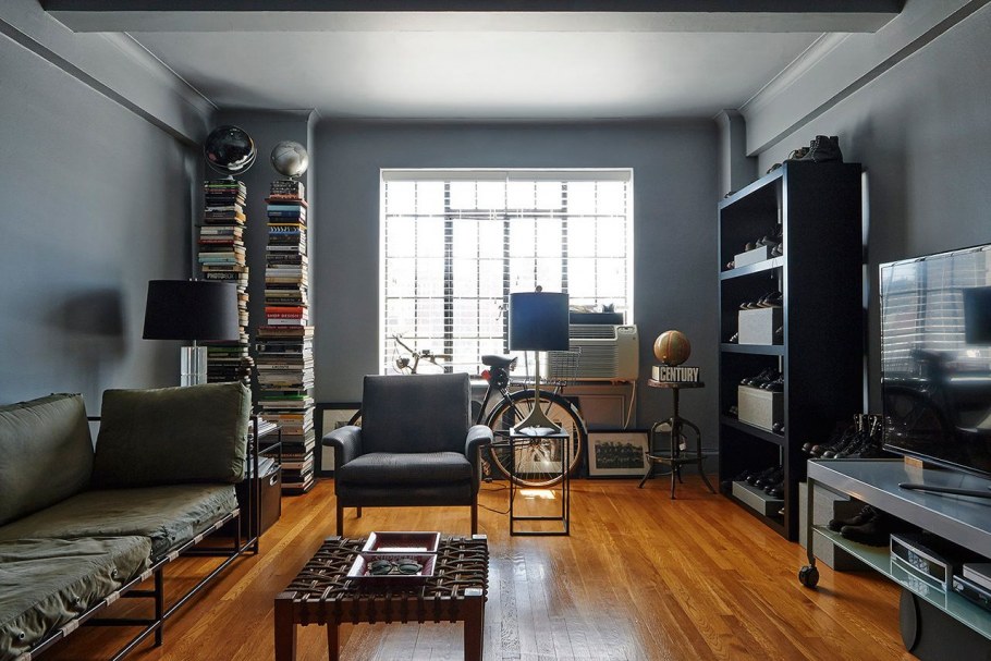 Квартира в стиле милитари