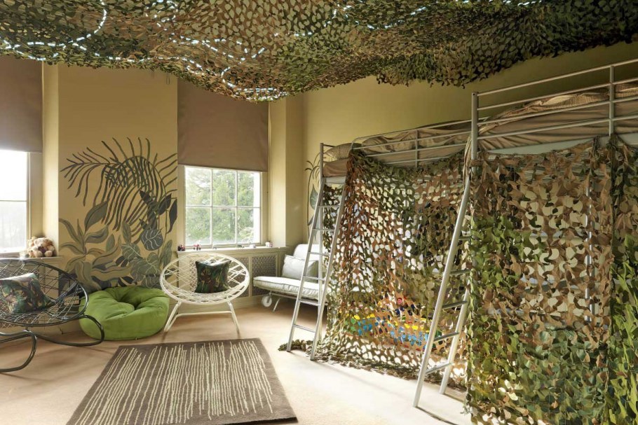Интерьер в стиле джунгли