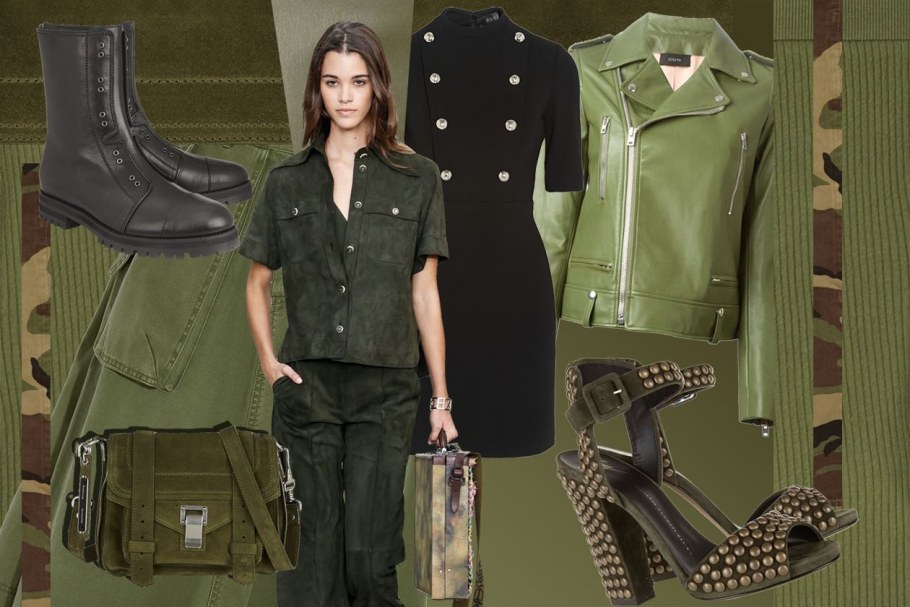 Милитари Кайя гербер