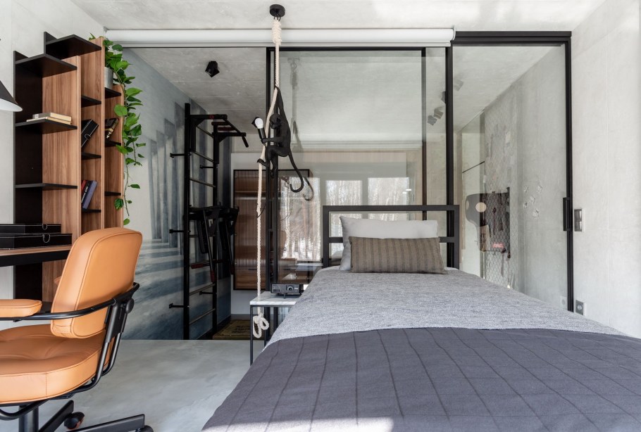 Мебель лофт милитари