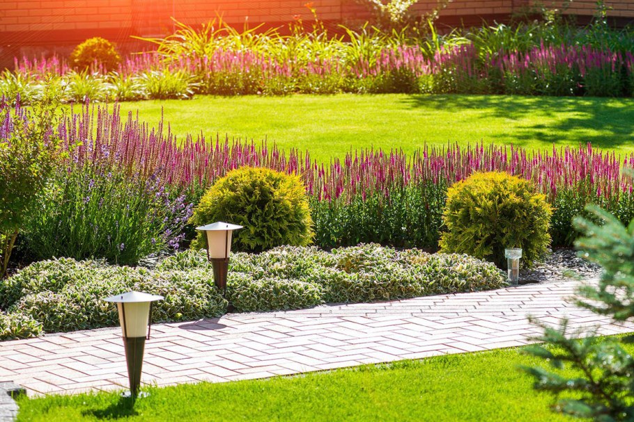 Ландшафт миксбордер