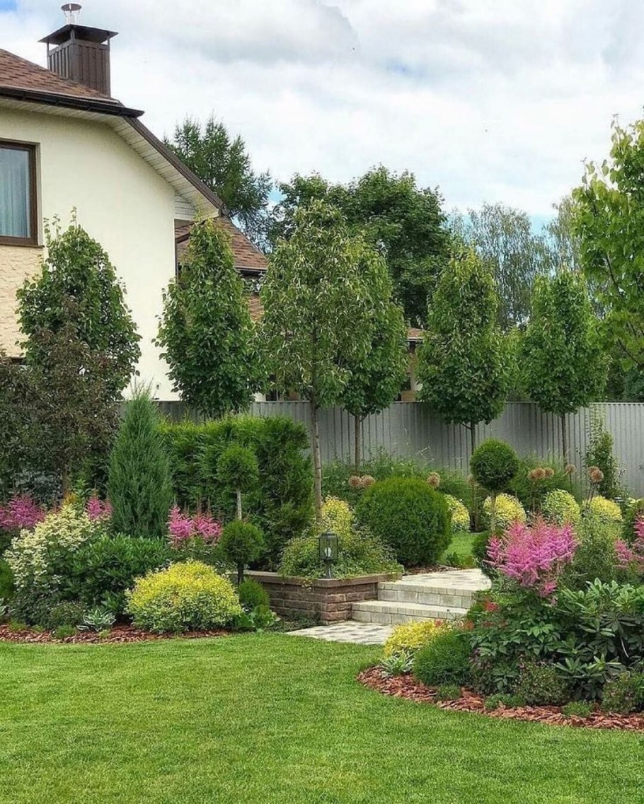 Парадный миксбордер