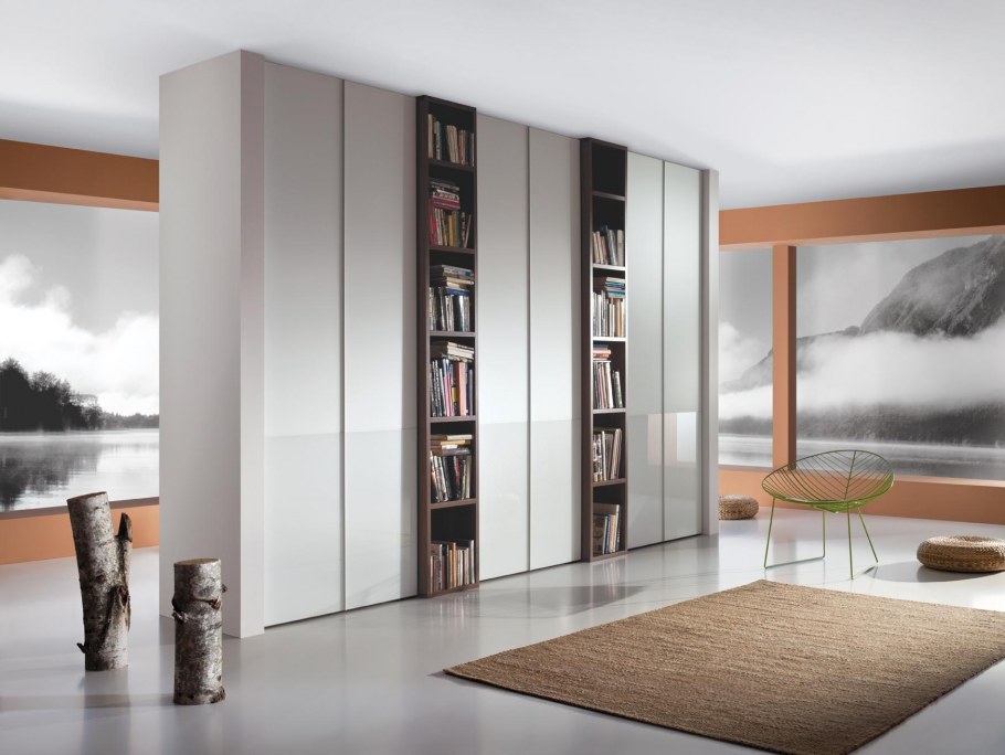 Современные встроенные шкафы