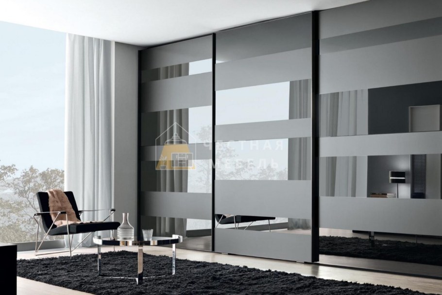 Встроенный шкаф купе Хеттих