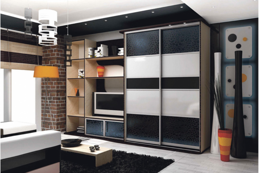 Шкаф-купе в гостиную