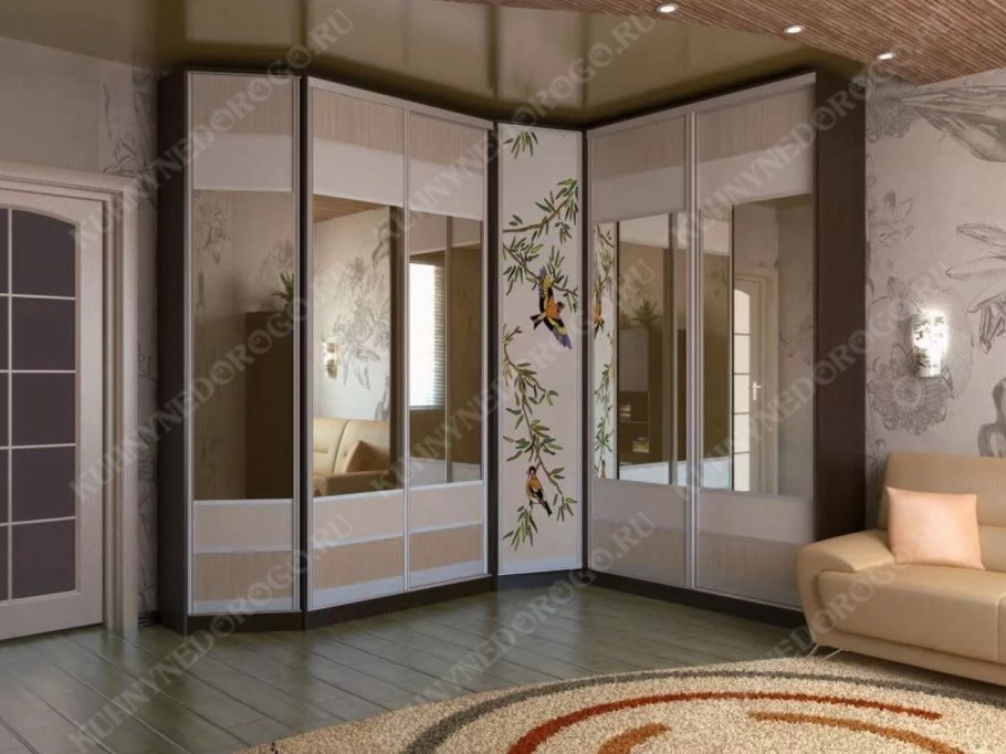 Встроенный шкаф купе