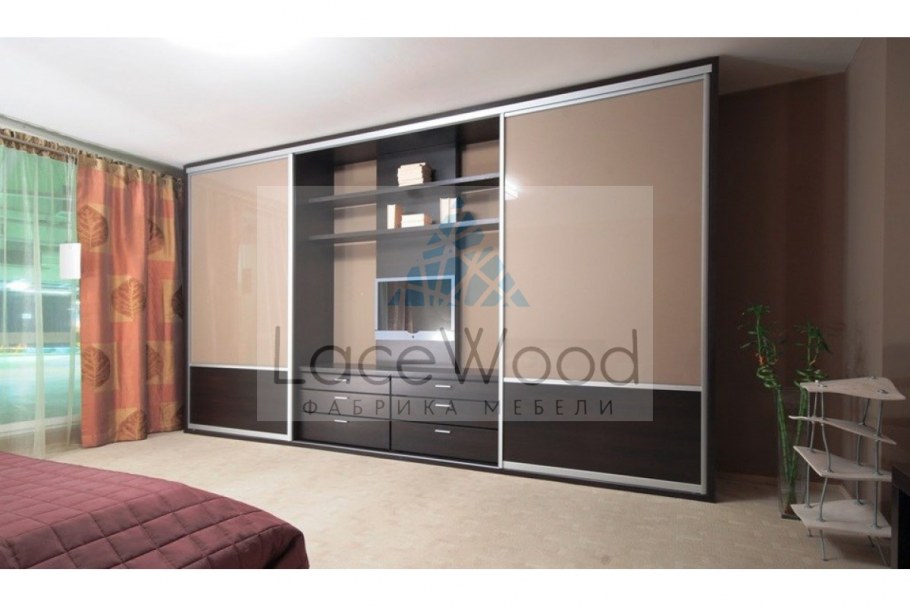 Черное стекло в интерьере