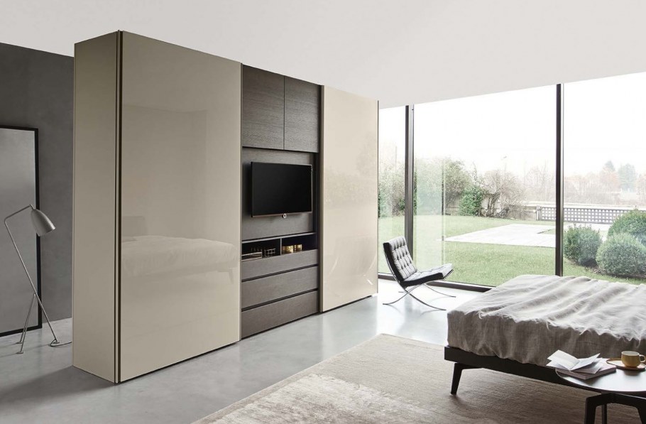 Шкаф-купе "Нуар" 2 (т2)