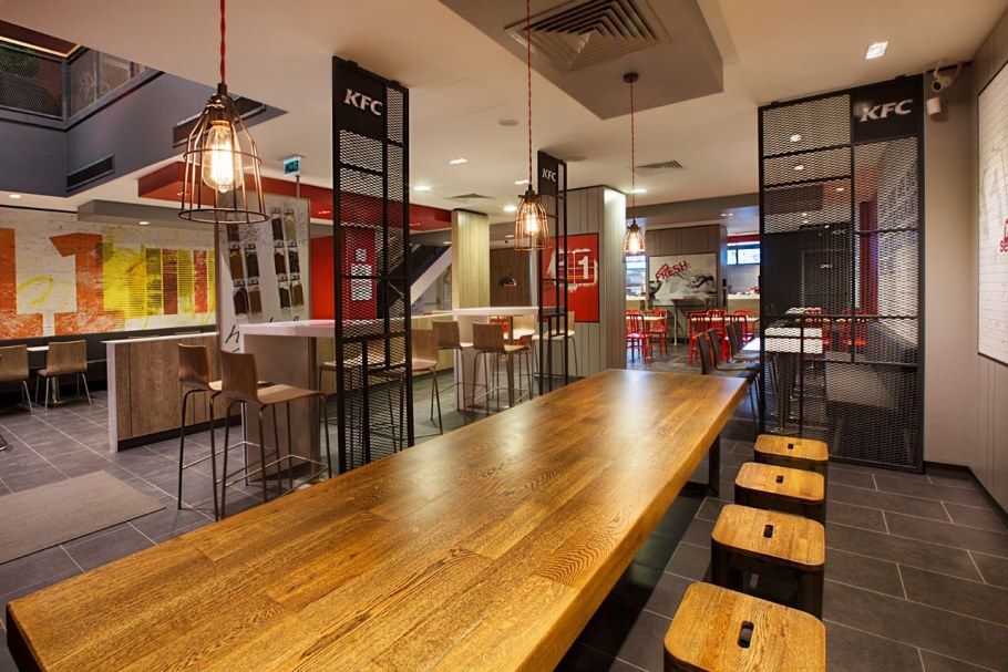 Ресторан фаст фуд макдональдс