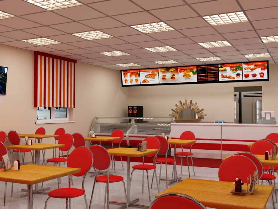 Столовая быстрого питания