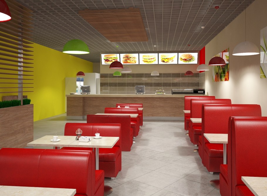 Ресторан фаст фуд макдональдс