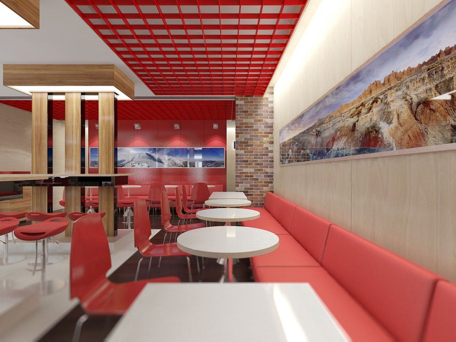 Кафе "фаст-фуд" Алмалык