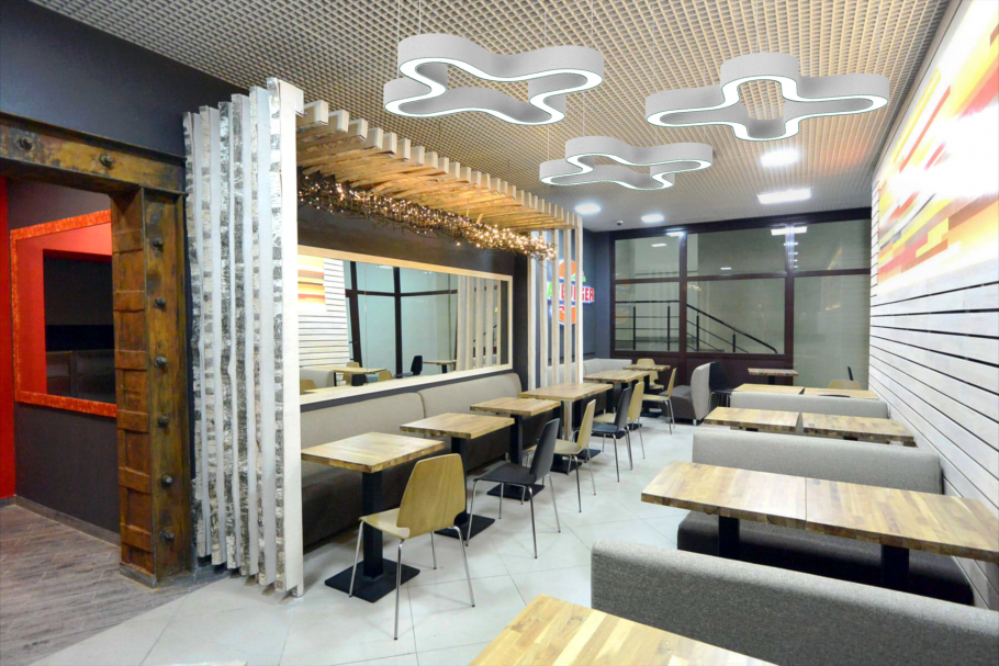 Проект кафе быстрого питания