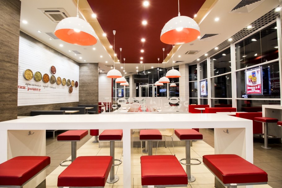 «KFC» — сеть ресторанов быстрого питания