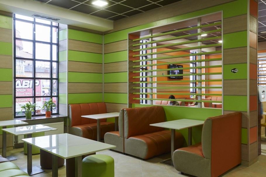 Кафе "фаст-фуд" Алмалык